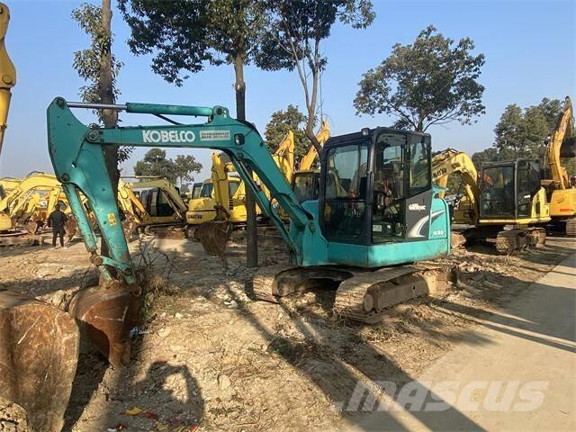 Kobelco SK 60 SR 소형 굴삭기 7톤 미만