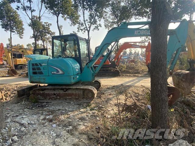Kobelco SK 60 SR 소형 굴삭기 7톤 미만