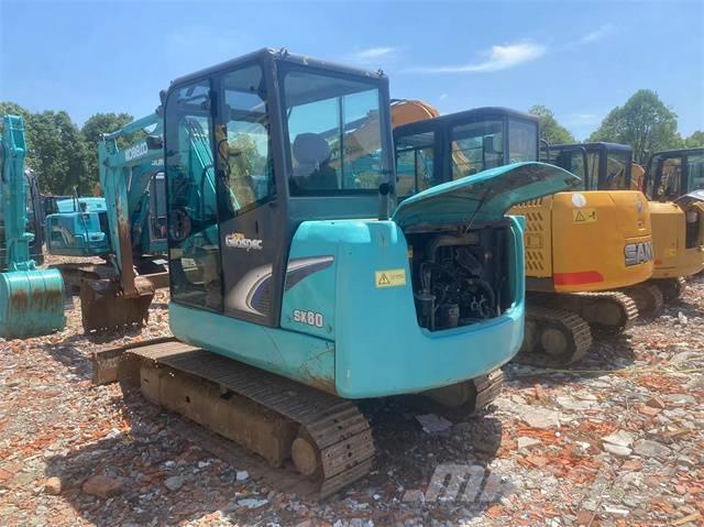 Kobelco SK 60 SR 소형 굴삭기 7톤 미만