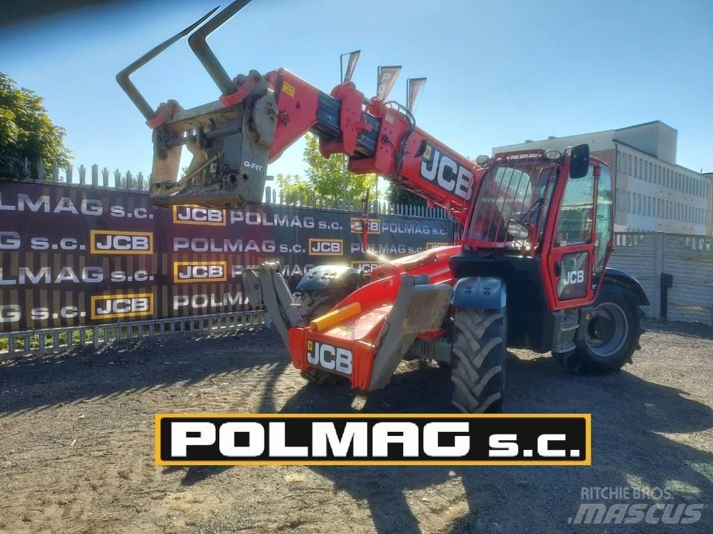 JCB 535-125 텔러 핸들러