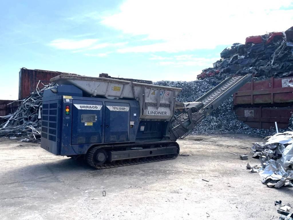Lindner Urraco 75DK 폐기물 분쇄기