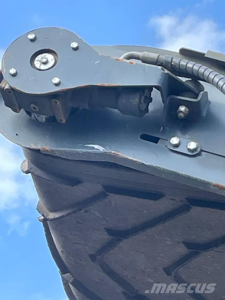 Lindner Urraco 75DK 폐기물 분쇄기