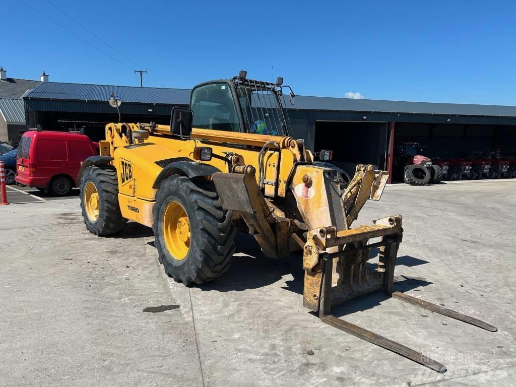 JCB 537-135 텔러 핸들러
