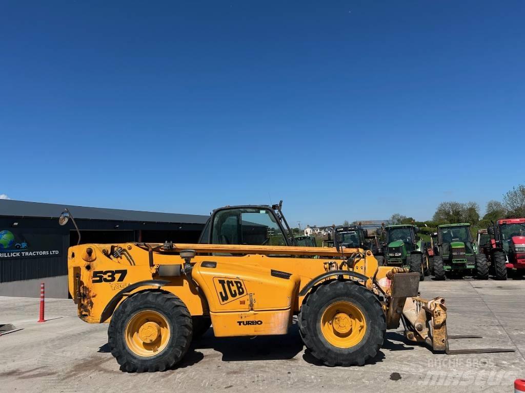 JCB 537-135 텔러 핸들러