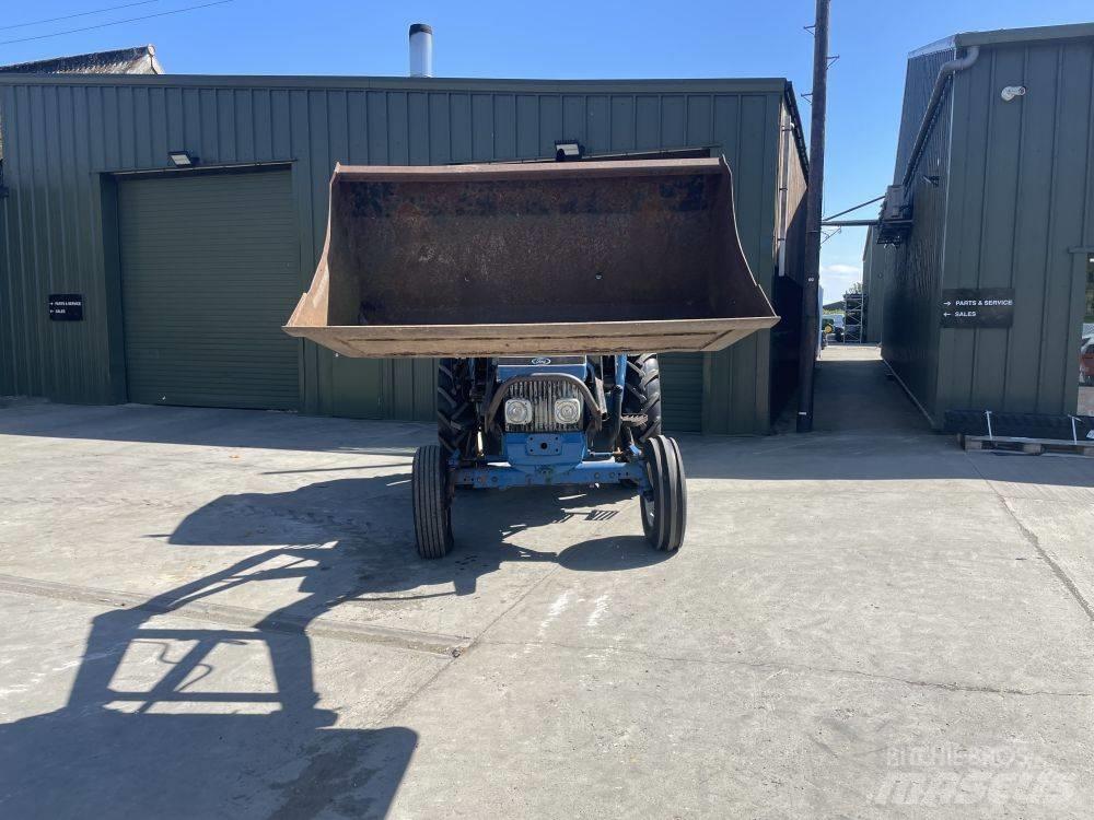 Ford 6410 트랙터