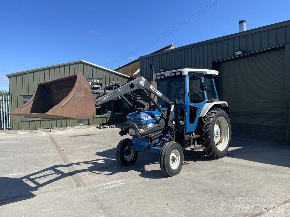 Ford 6410 트랙터