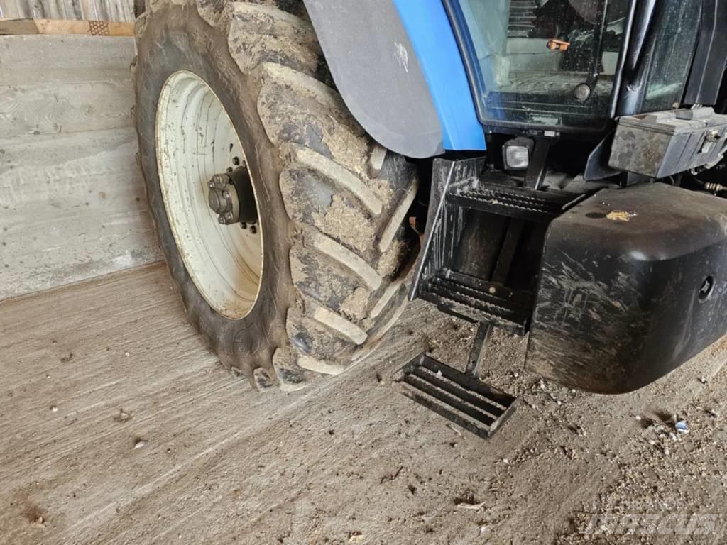 New Holland TM 190 트랙터