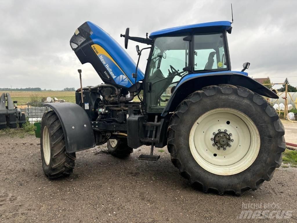 New Holland TM 190 트랙터