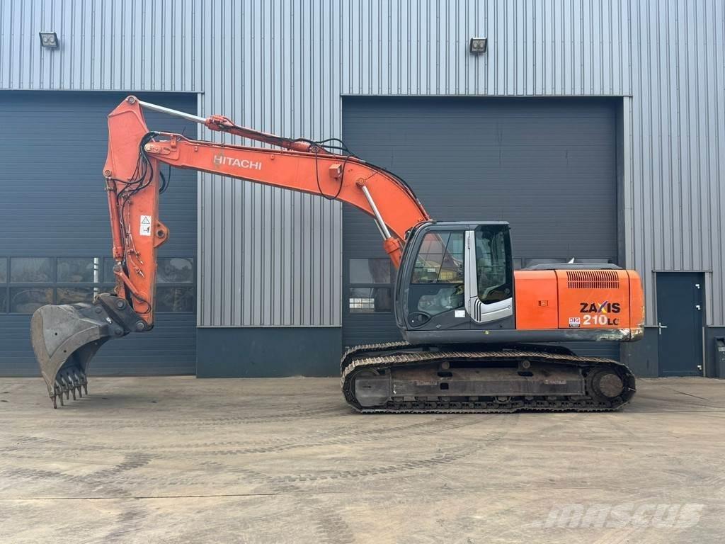 Hitachi ZX210LC-3 대형 굴삭기 29톤 이상