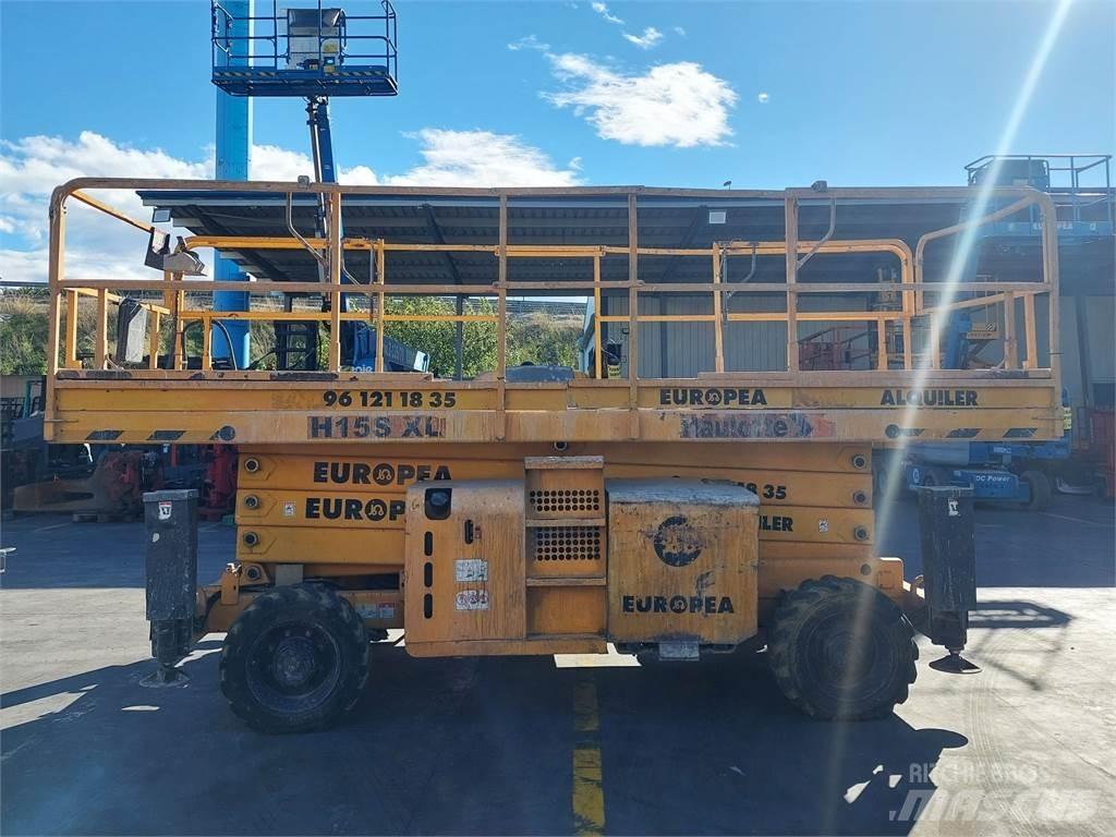 Haulotte H15SXL 가위형 리프트
