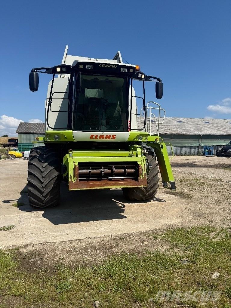 CLAAS Lexion 560 콤바인 수확기