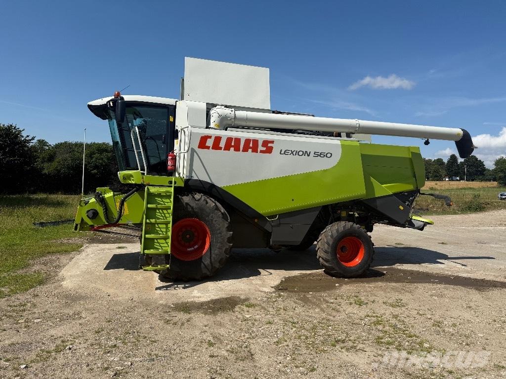 CLAAS Lexion 560 콤바인 수확기