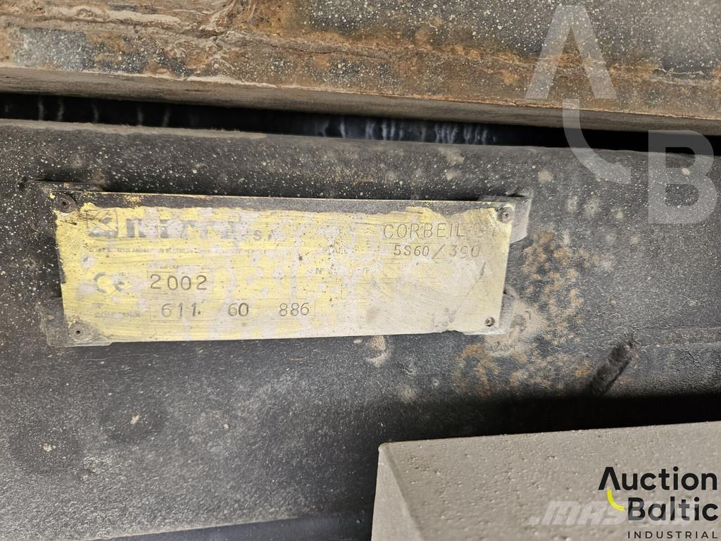 MAN FE360 덤프 트럭