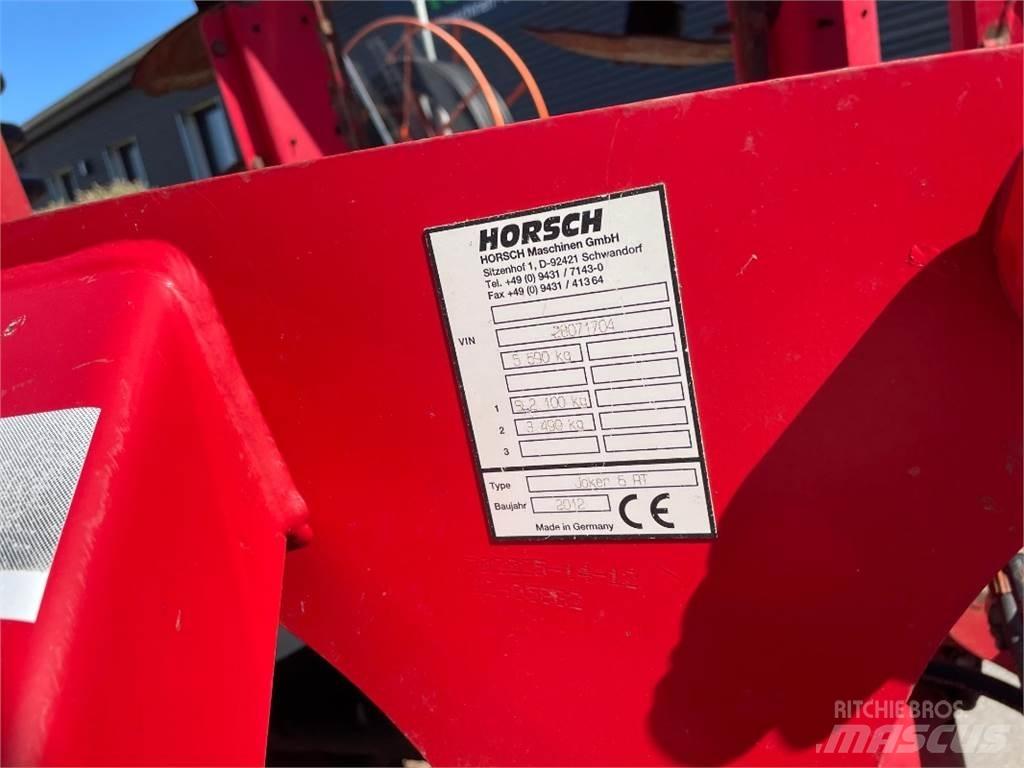 Horsch Joker 6 RT 디스크 하로우(쇄토기)