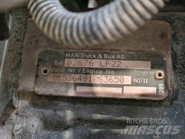MAN D2676 LF22 엔진