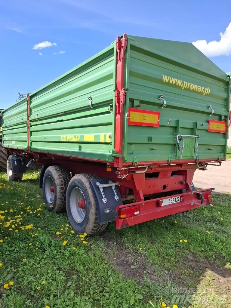 Pronar T 780 티퍼 트레일러