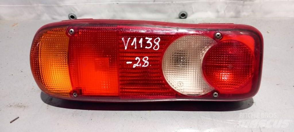 Volvo FL  152190 섀시 및 서스펜션