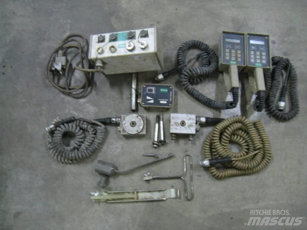 Vögele 1603 일렉트로닉스