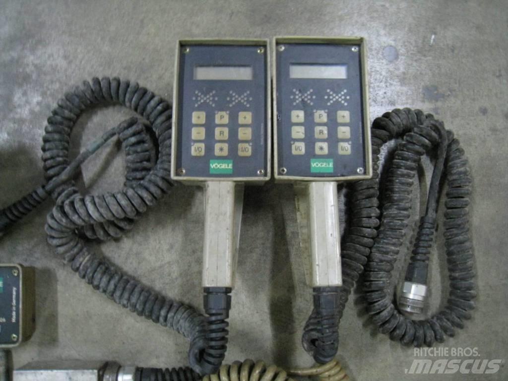 Vögele 1603 일렉트로닉스