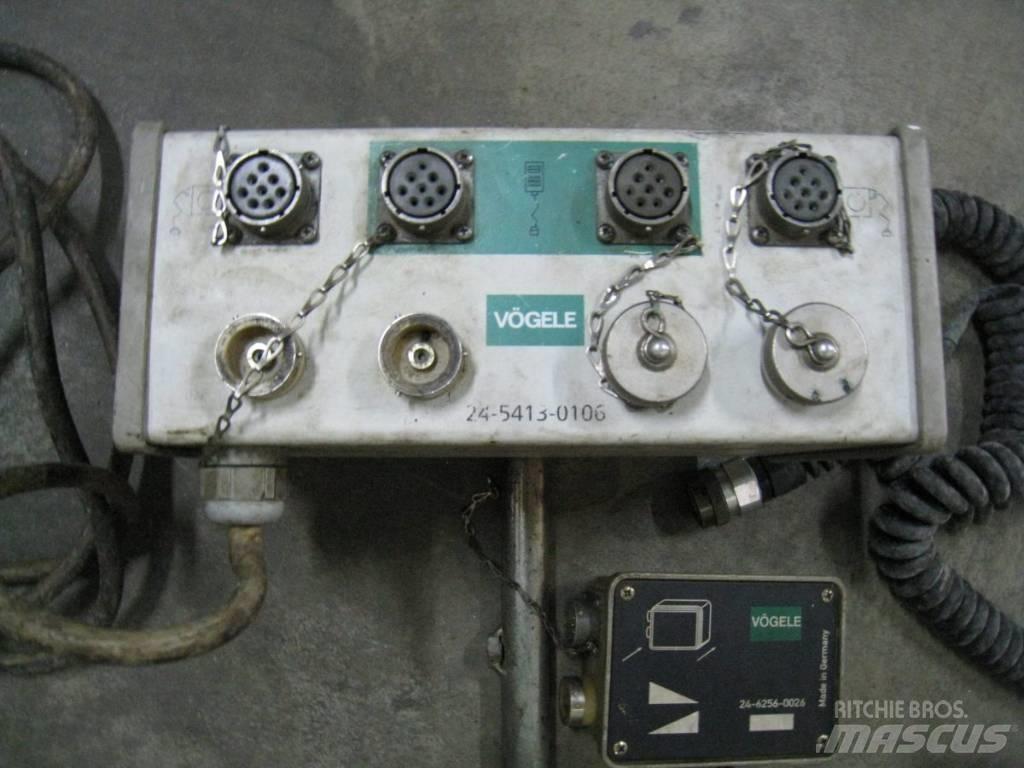 Vögele 1603 일렉트로닉스