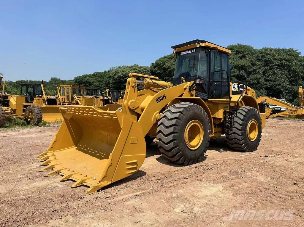 CAT 980H  휠로우더