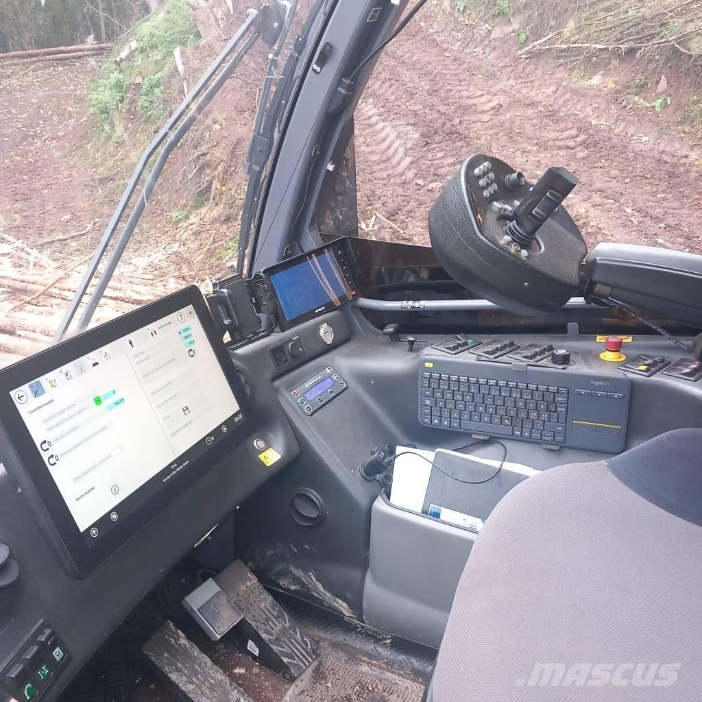 Rottne H21D 원목 하베스터