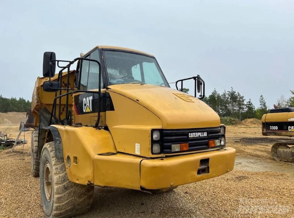 CAT 730 연결식 홀러