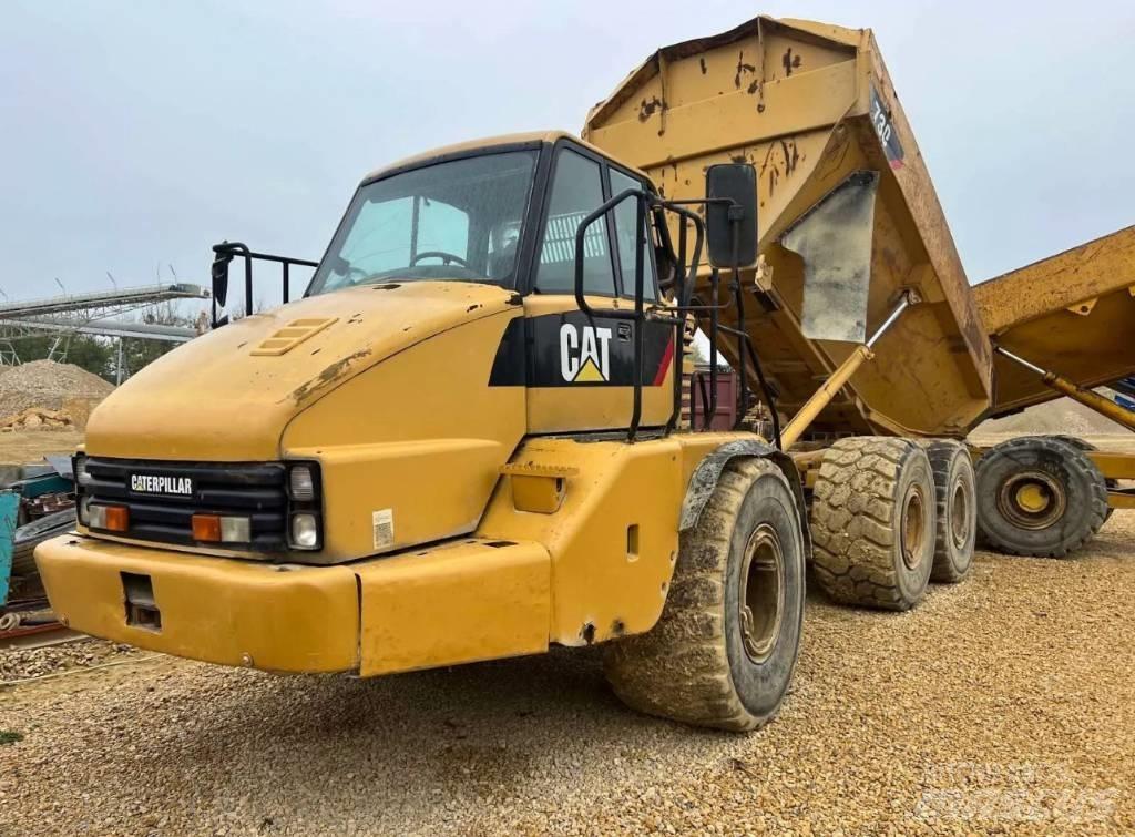 CAT 730 연결식 홀러