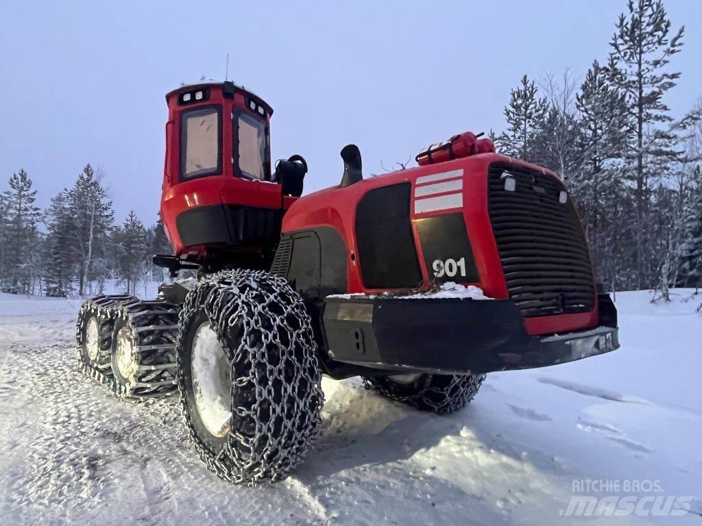 Komatsu 901 원목 하베스터