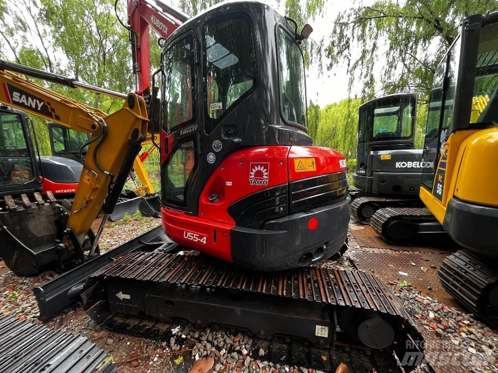 Kubota U55-4 소형 굴삭기 7톤 미만