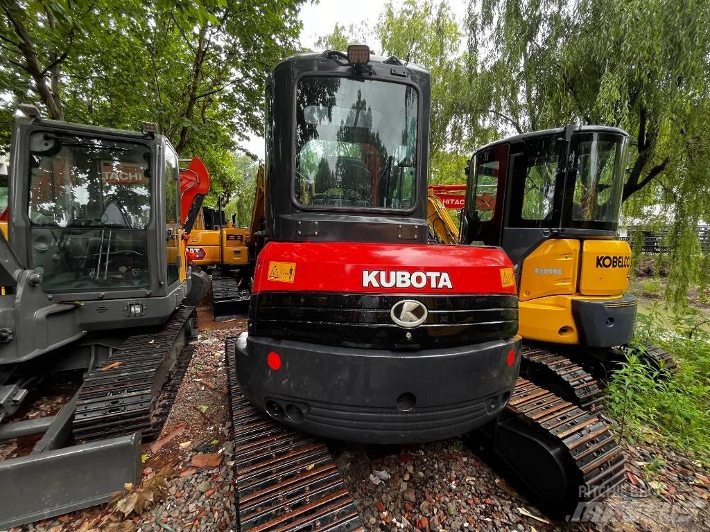 Kubota U55-4 소형 굴삭기 7톤 미만