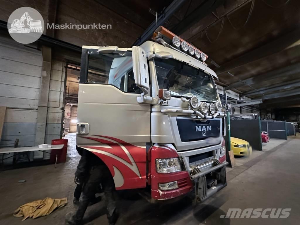 MAN TGX 35.540 훅 리프트 트럭