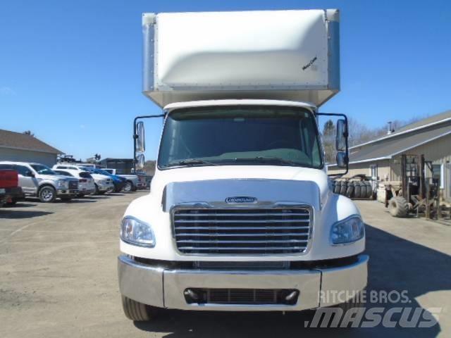 Freightliner M2 106 박스 바디 트레일러