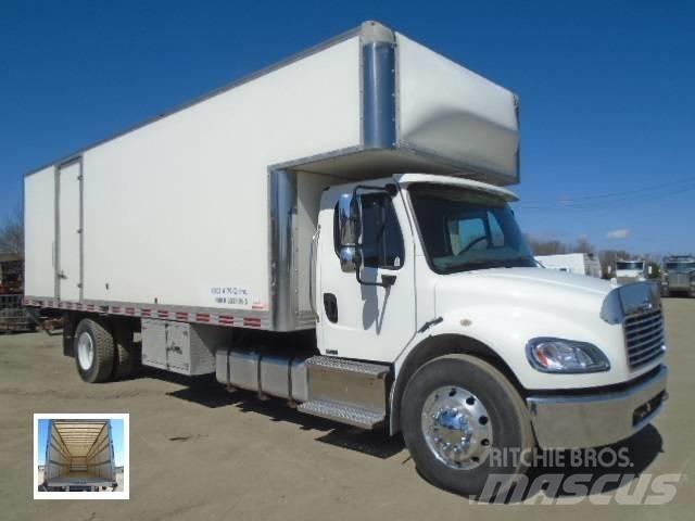 Freightliner M2 106 박스 바디 트레일러