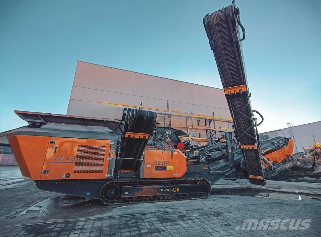 Tesab 1125TR 이동식 분쇄기