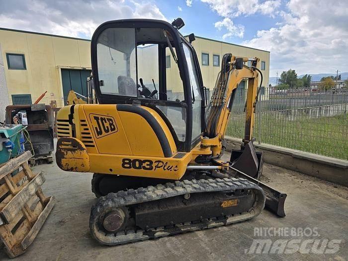 JCB 803PLUS 소형 굴삭기 7톤 미만