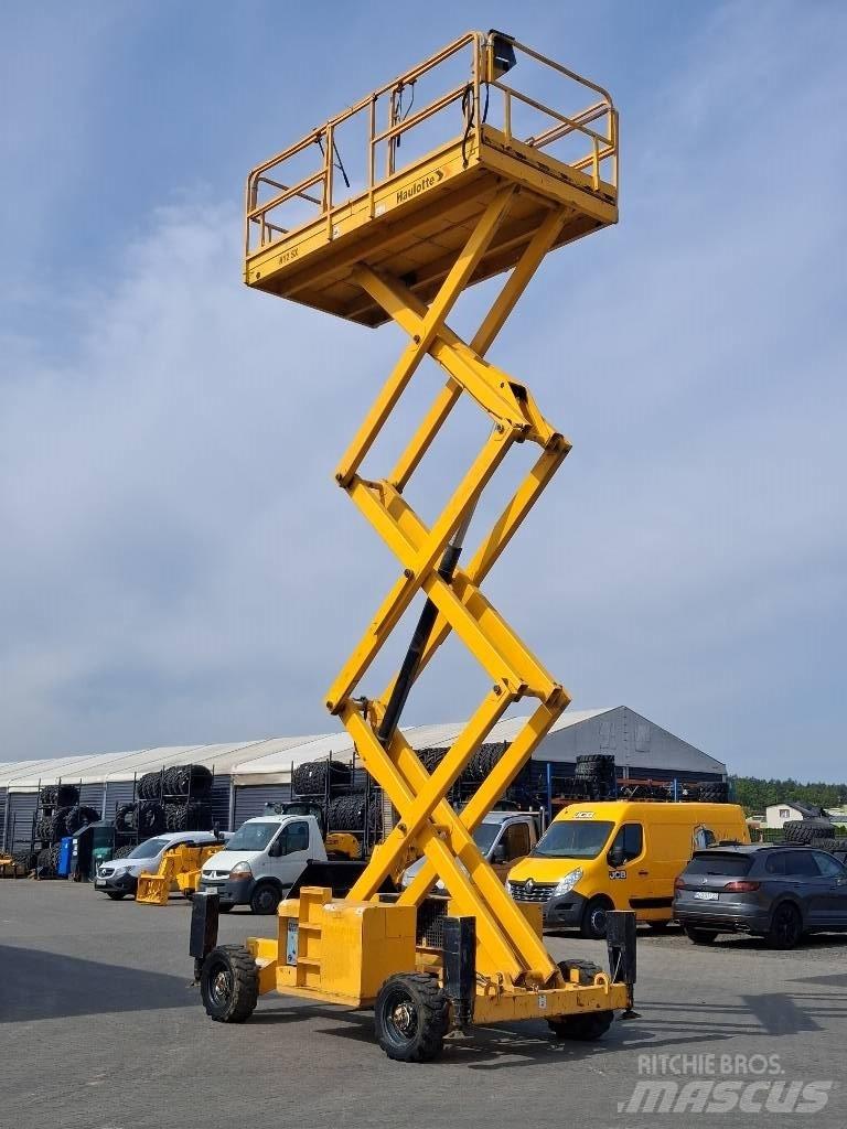 Haulotte H 12 SX 가위형 리프트
