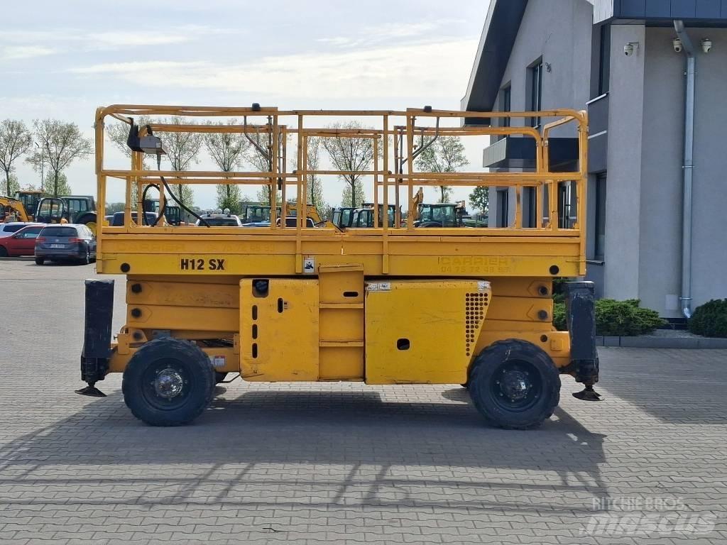 Haulotte H 12 SX 가위형 리프트