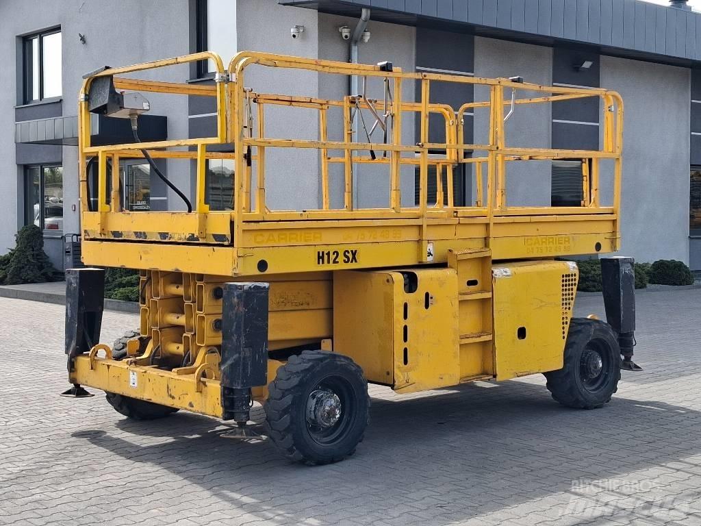 Haulotte H 12 SX 가위형 리프트