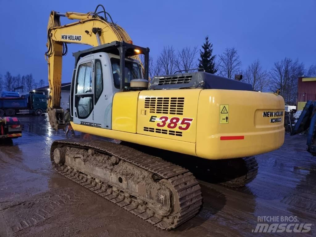 New Holland E 385 대형 굴삭기 29톤 이상