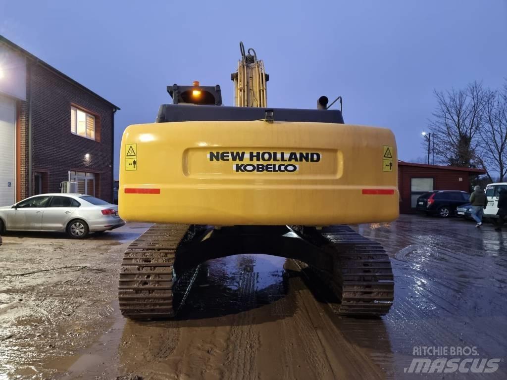 New Holland E 385 대형 굴삭기 29톤 이상