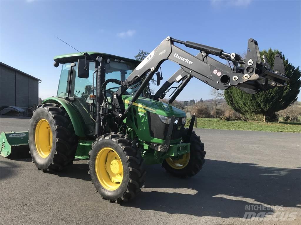 John Deere 5075 E 트랙터