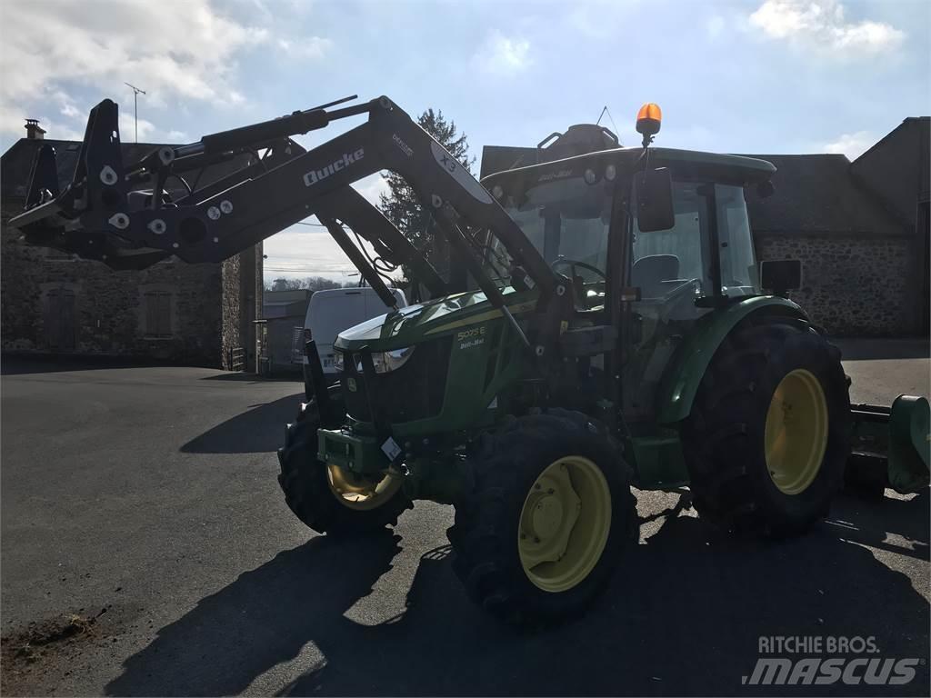 John Deere 5075 E 트랙터