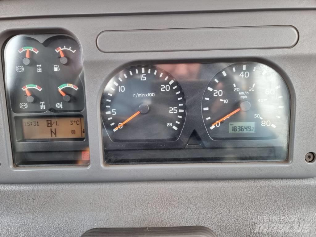 Volvo A 35 D 연결식 홀러