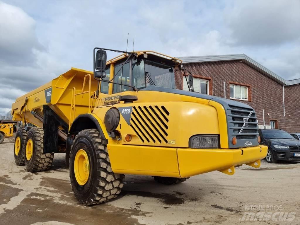 Volvo A 35 D 연결식 홀러