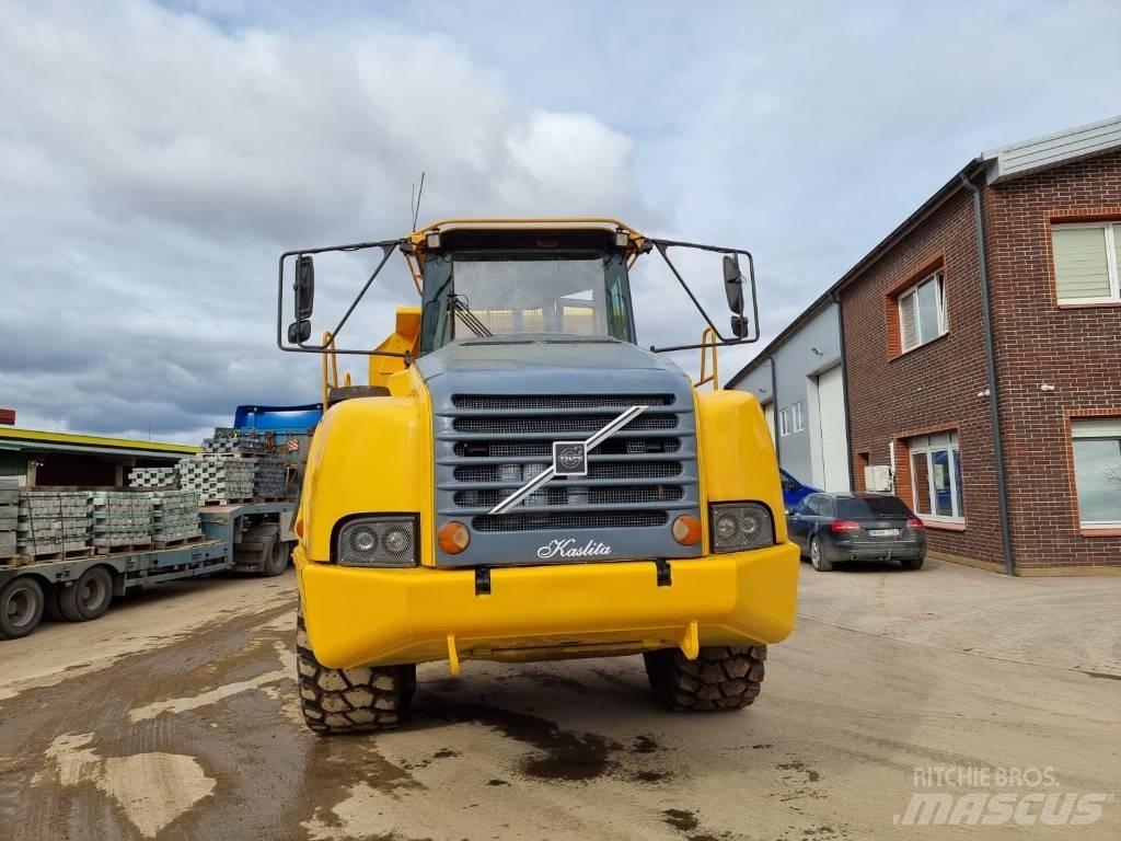 Volvo A 35 D 연결식 홀러