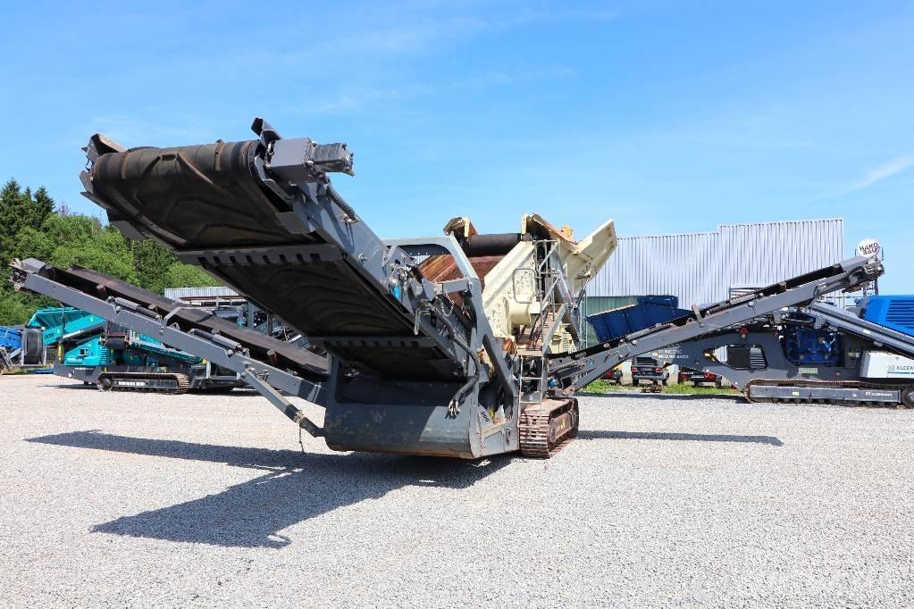 Metso S 2.5 이동식 선별기