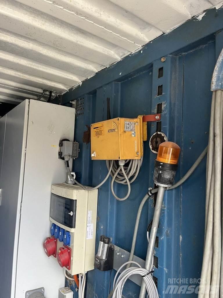 Putzmeister Wangen 콘크리트 펌프카