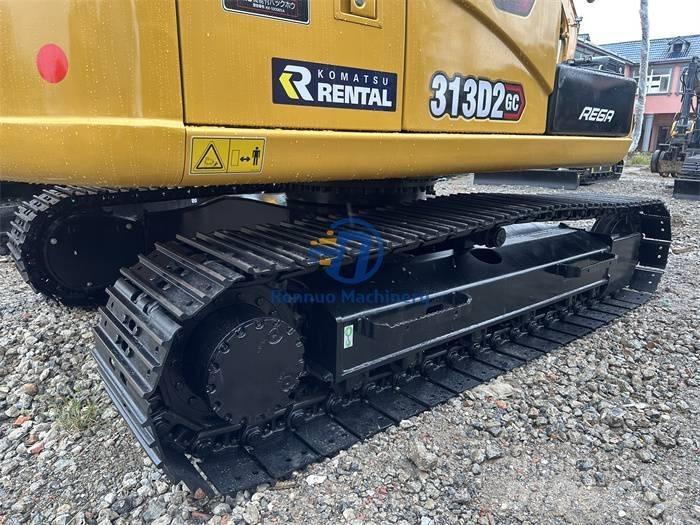 CAT 313D2GC 중형굴삭기 7톤-28톤
