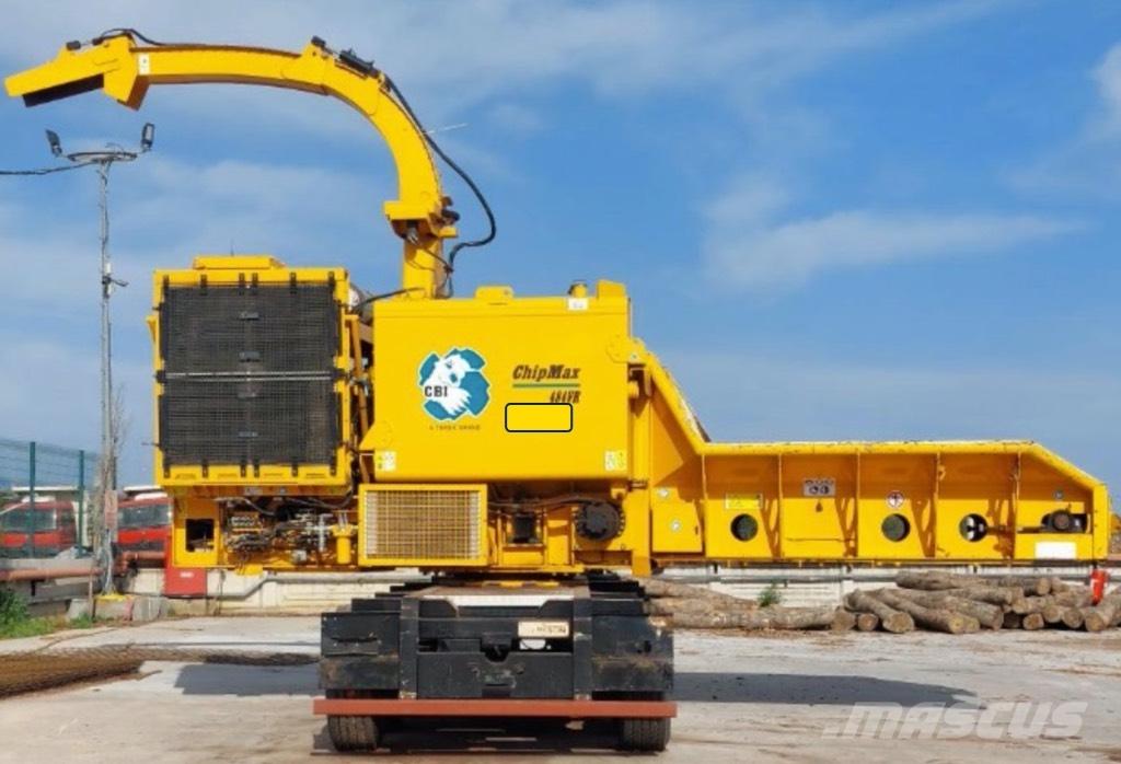 CBI Chipmax 484VR 톱밥제조기